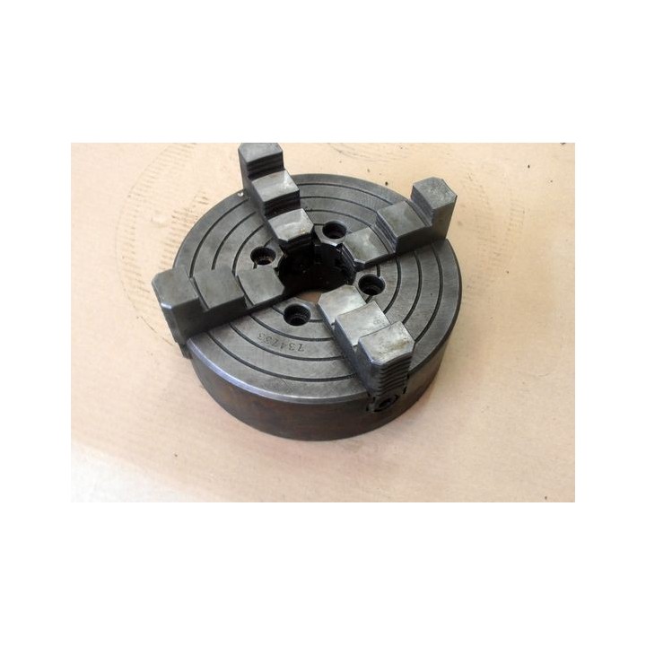 Stahlspannfutter Durchmesser 210 mm 4 unabhängige Backen