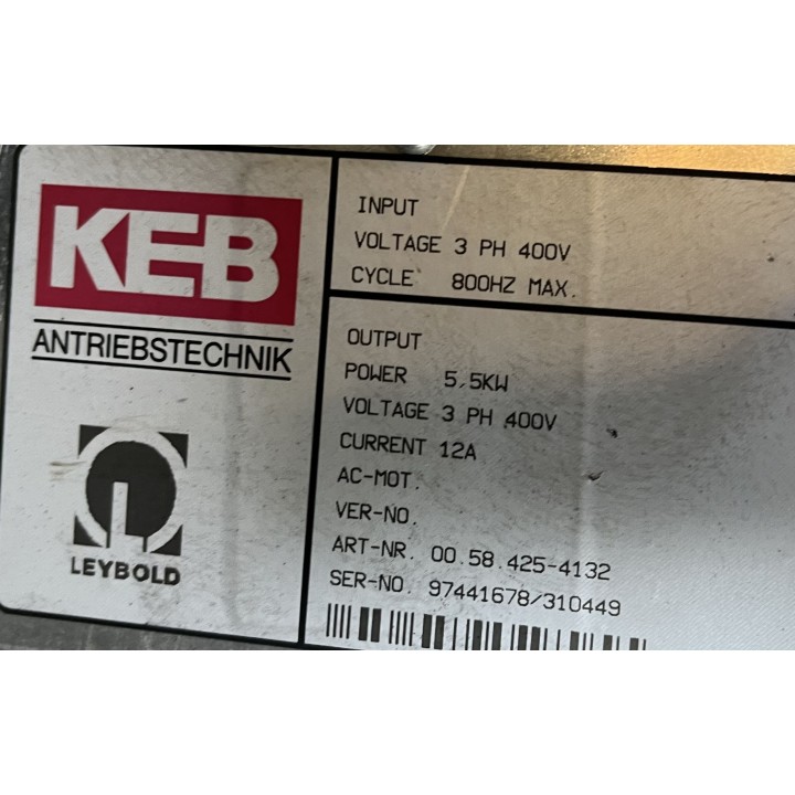 KEB 00.58.425-4132
