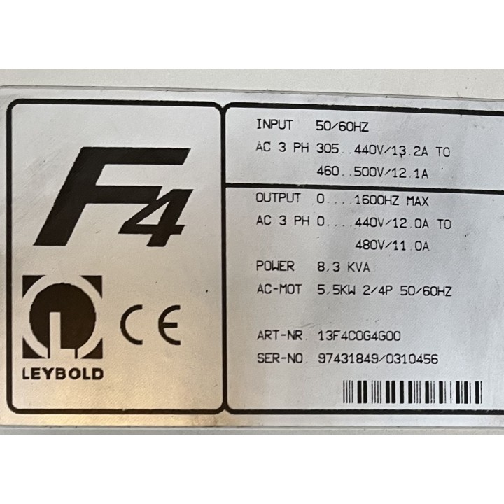 Variateur KEB 13.F4.C0G-4G00