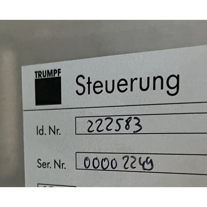 RACK TRUMPF steuerung 222583