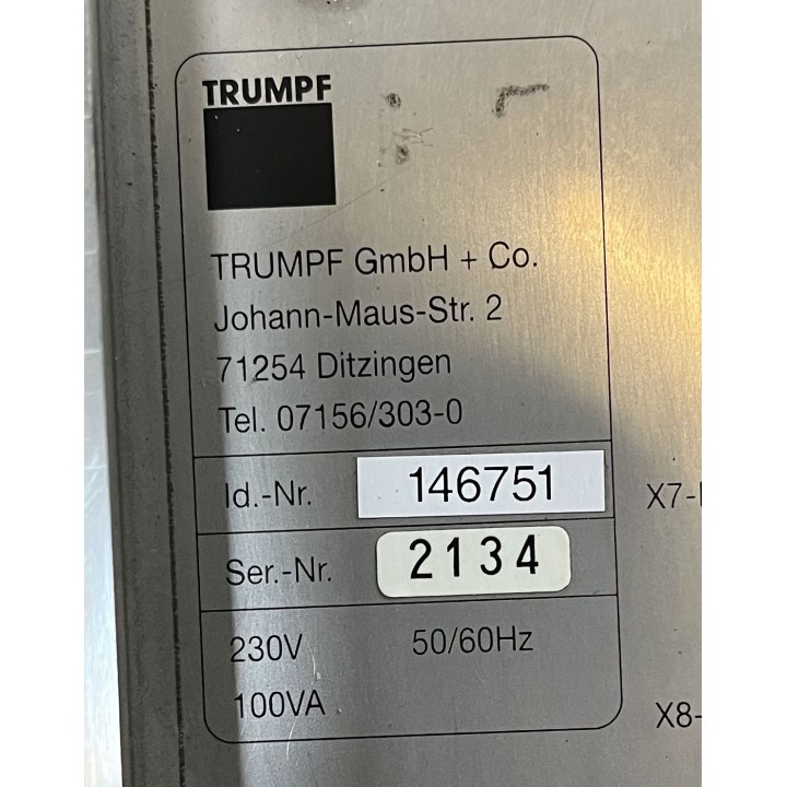 Variateur TRUMPF 146751