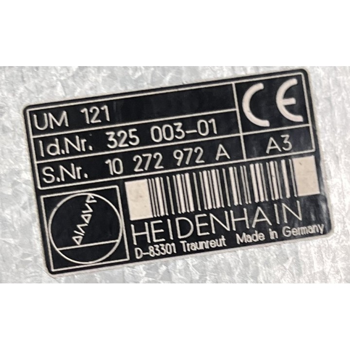 Variateur Heidenhain UM 121 Id.Nr. 325 003-01