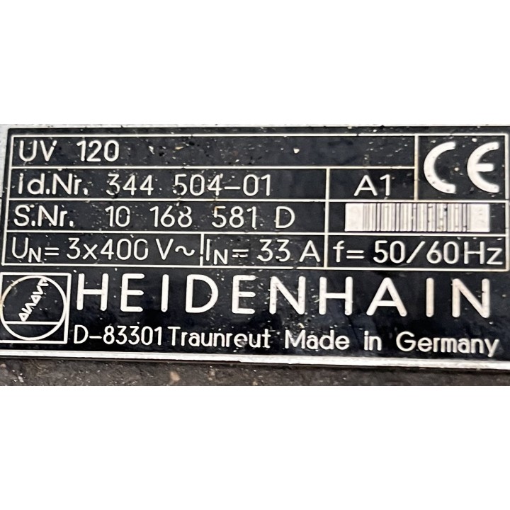 UV 120 Id.Nr. 344 504-01