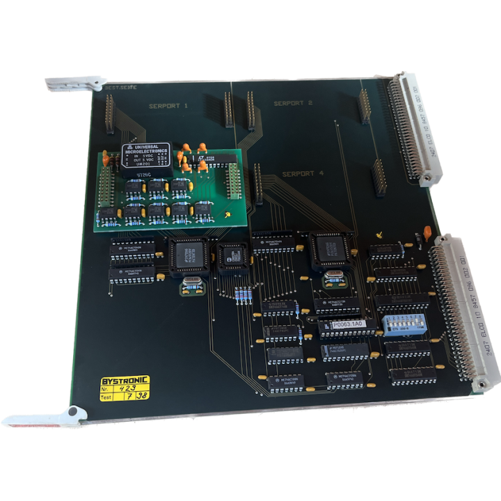Carte BYSTRONIC SERCOM 2 E0753-5-A