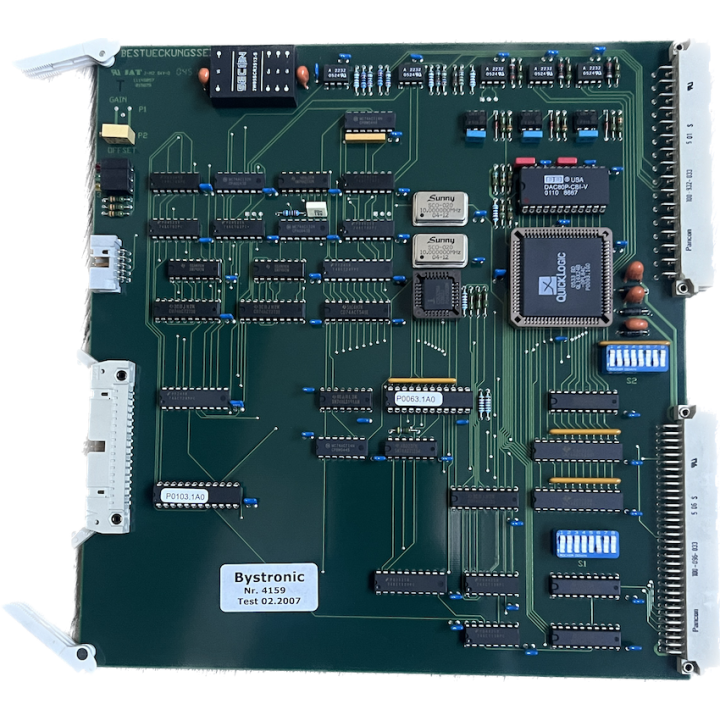 Carte BYSTRONIC ZWCON E0778-5-B