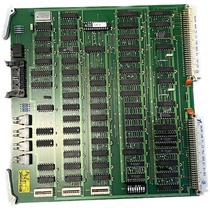 Carte Bystronic E 0746-5-A Lascon 3