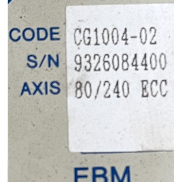 Variateur VICKERS CG1004-02