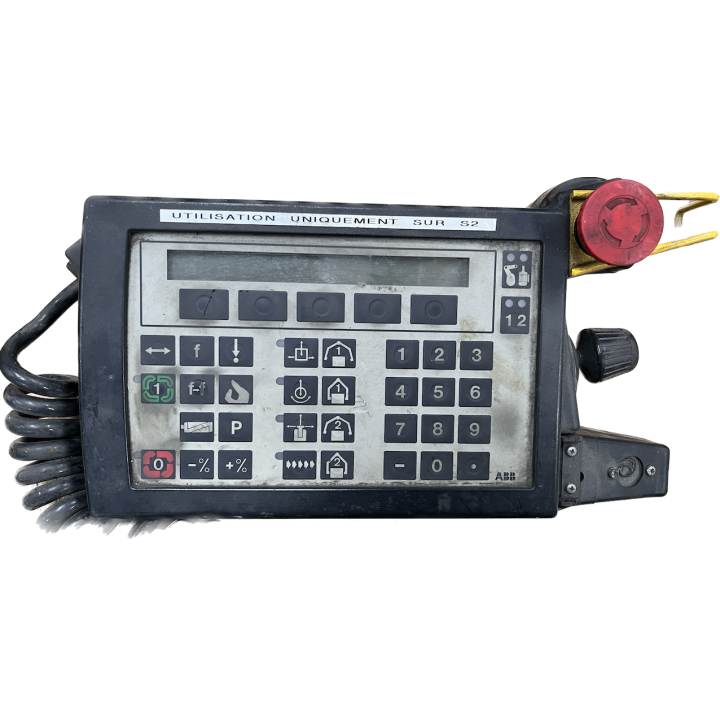 ABB YB161100-LH Teach pendant contrôle robot (B123)