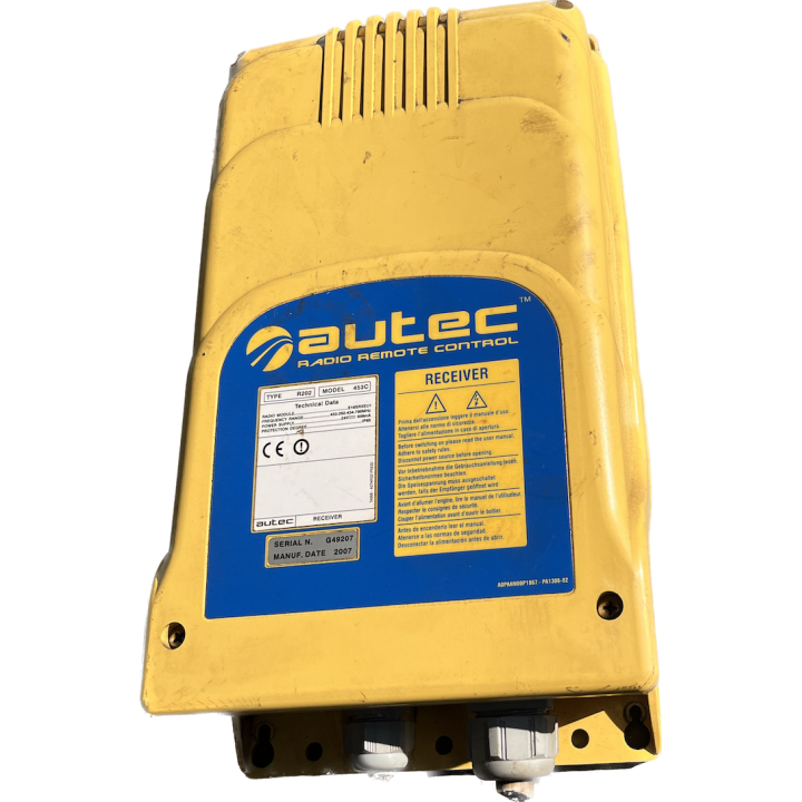 Récepteur AUTEC R202 453C