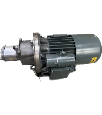 Pompe a engrenage MARZOCCHI 100259411 avec moteur Axel Johnson Teknik 4APCC71-4S