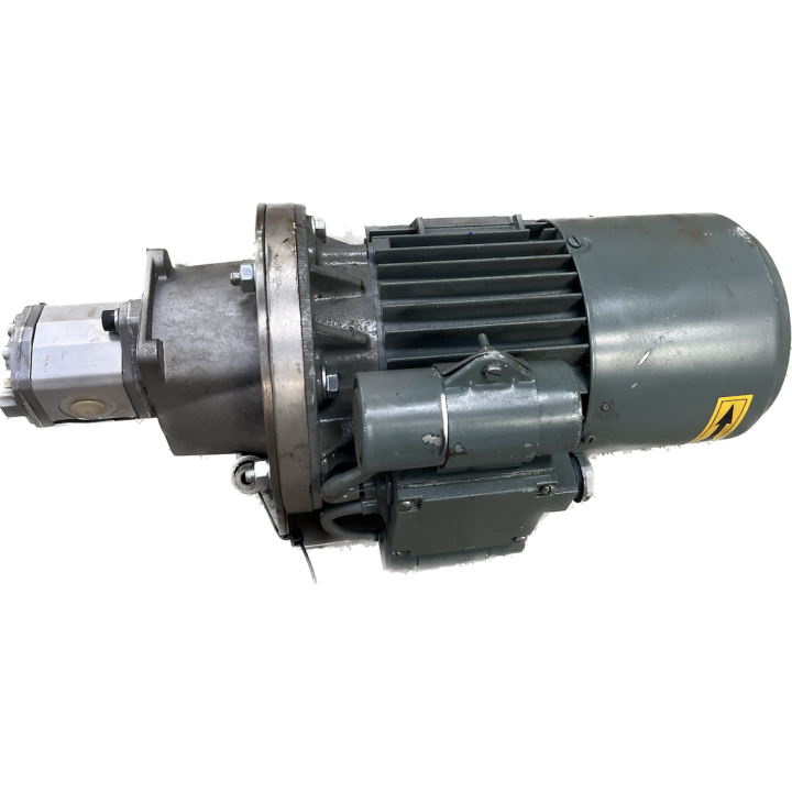 Pompe a engrenage MARZOCCHI 100259411 avec moteur Axel Johnson Teknik 4APCC71-4S