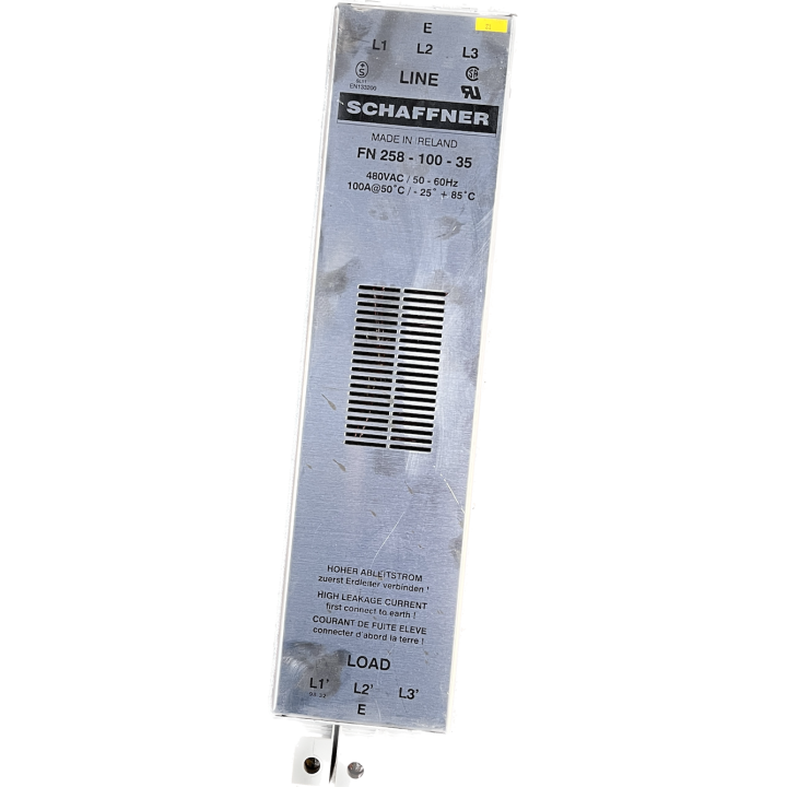 Filtre Schaffner FN258-100-35