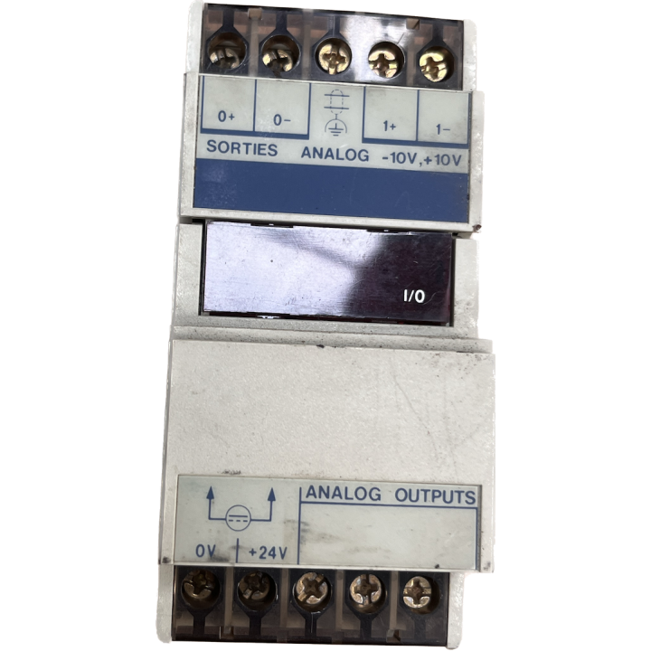 Telemecanique TSX 17 - TSX ASG 2000 Module de sortie analogique