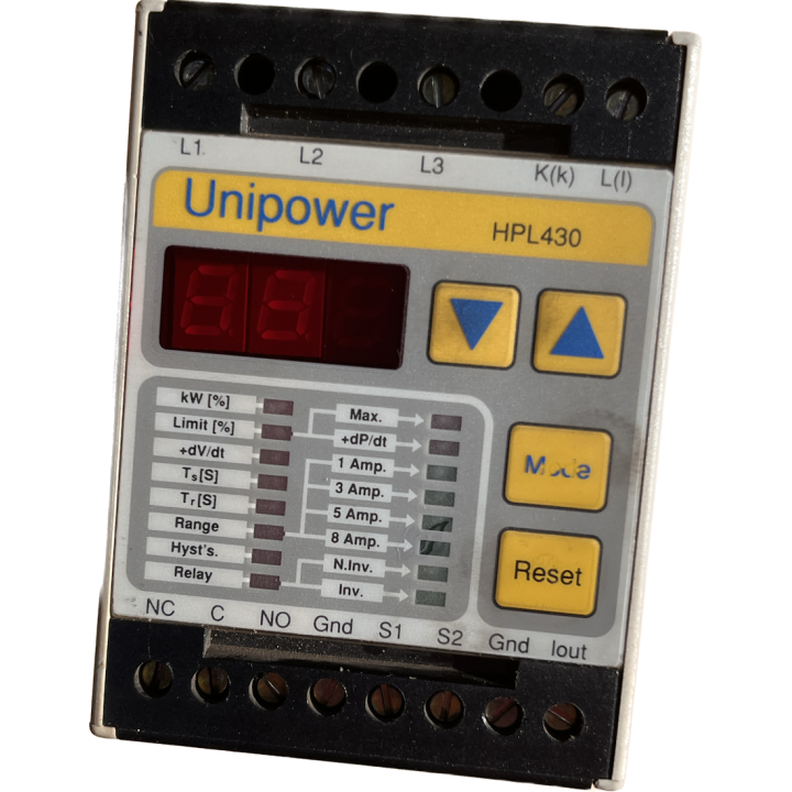 Limiteur de couple électronique Module UNIPOWER HPL 430 3 X 400V
