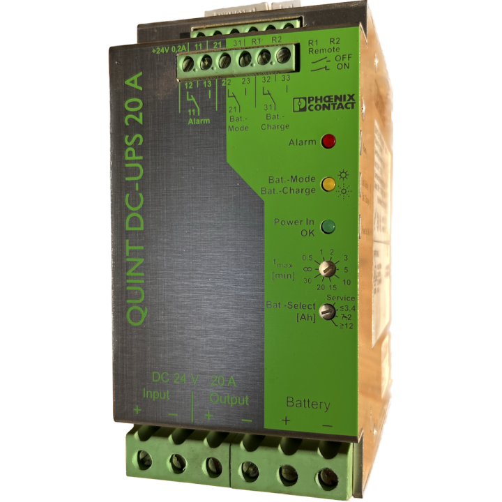 PHOENIX CONTACT 2868910 QUINT-DC-UPS/24DC/20/ SO2