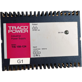 Alimentation TRACO POWER TIS 150-124  24VDC 6A