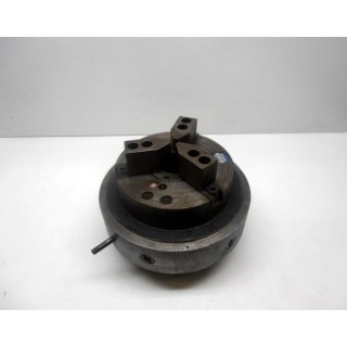 Mandrino portabruciatore frontale, diam. 200 mm 3 ganasce indipendenti
