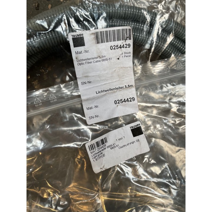 TRUMPF 0254429 Optic fiber cable 6855-51