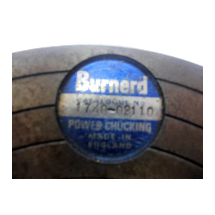 Burnerd Chuck diam 200 mm with 3 independents jaw chuck