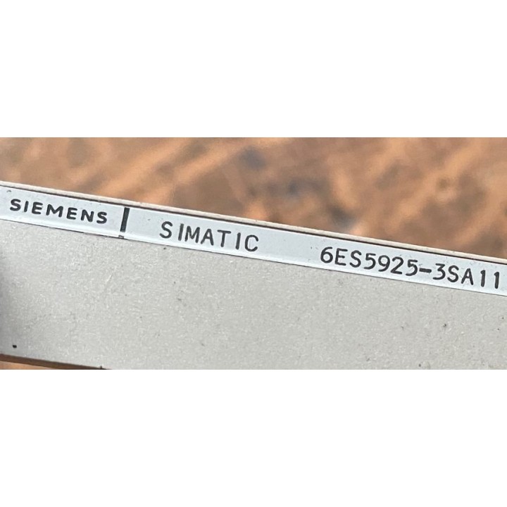 Carte SIEMENS 6ES5925-3SA11