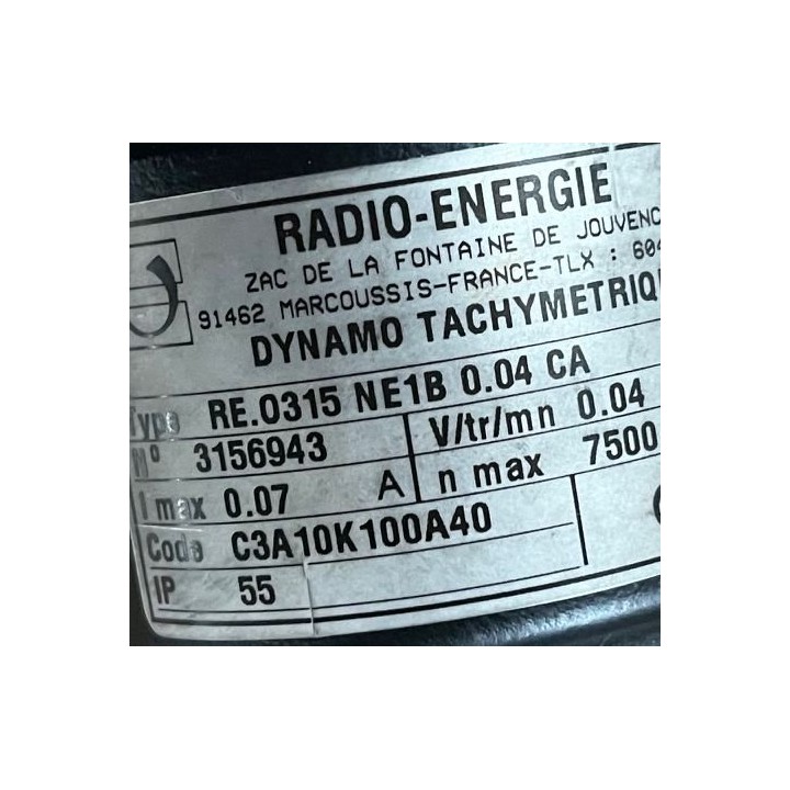RADIO-ENERGIE RE.0315 NE1B 0.04 CA