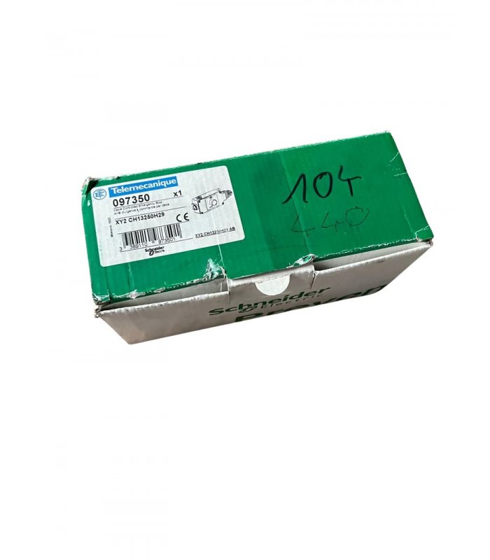 Telemecanique XY2-CH 13250 Interruttore A Strappo Corda Arresto Emergenza Bloccaggio