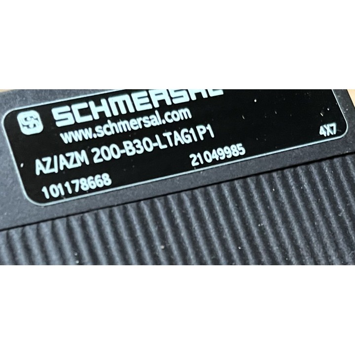 SCHMERSAL AZ/AZM 200-B30-LTAG1P1