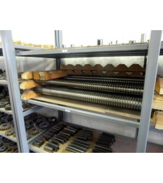 Fluted spindle 9,035