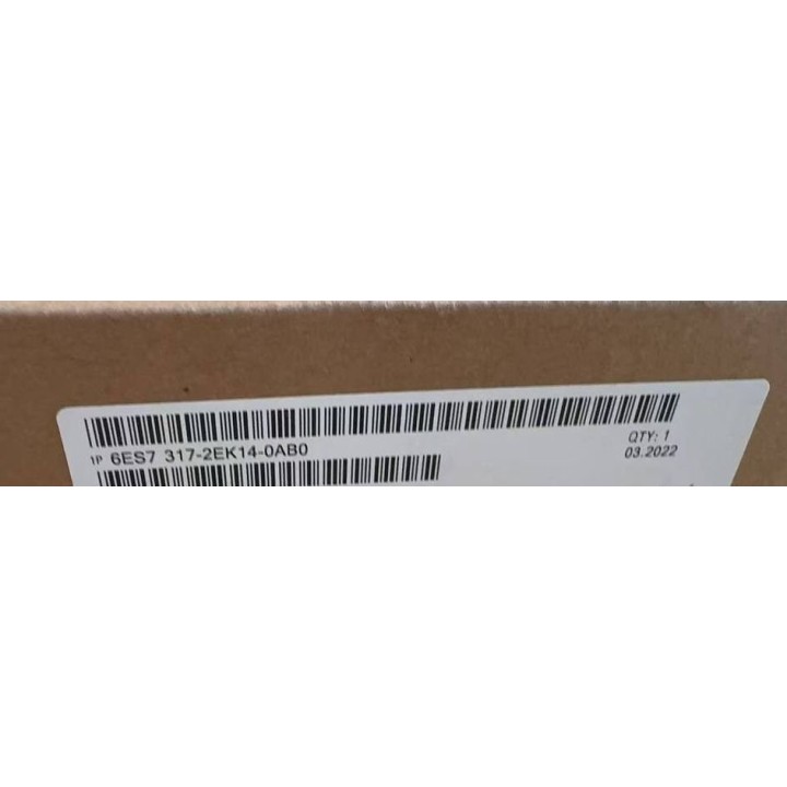 Carte CPU317-2 SIEMENS 6ES7317-2EK14-0AB0