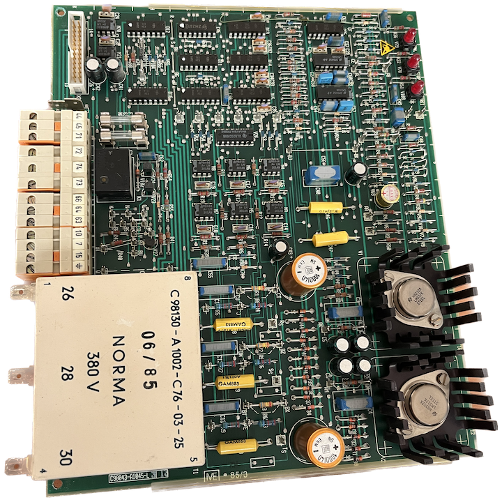 Carte siemens simoreg C98 043-A-1045-L3 13 13