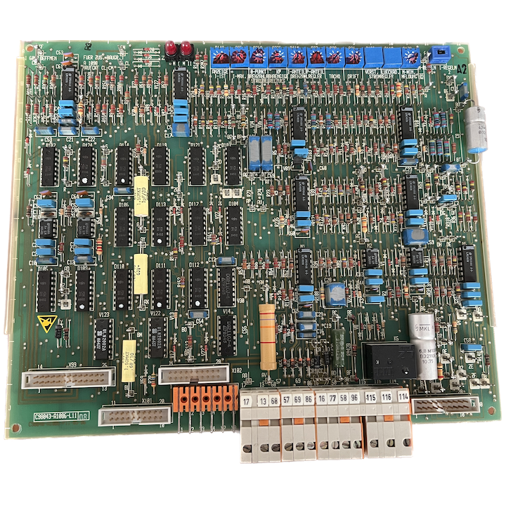 Carte siemens simoreg C98 043-A-1086-L11 08 08