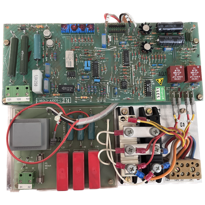 Siemens Simoreg C98 043-A-1006-L2 C98 043-A-1087-L1