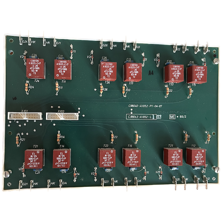 Carte siemens simoreg C98 043-A-1052-L1 03 04