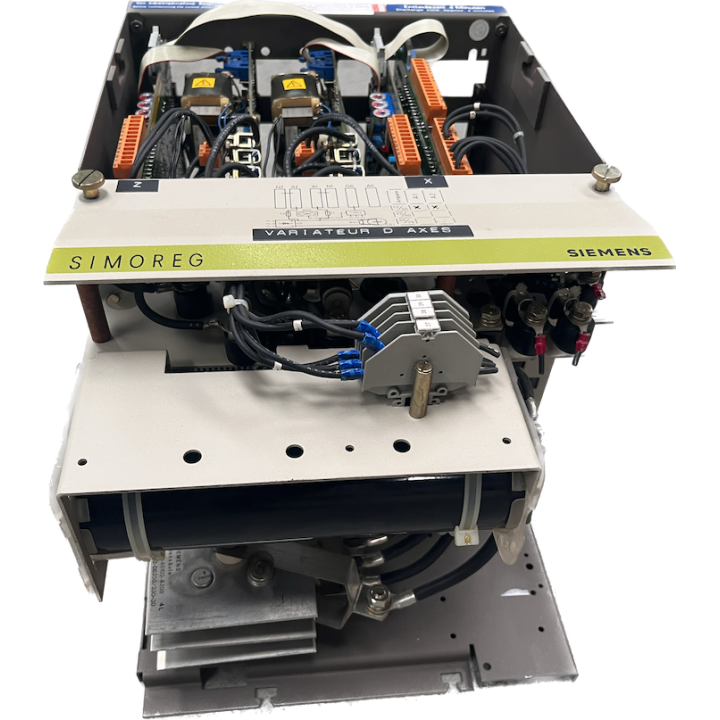 Variateur SIEMENS SIMOREG D165 G200-12MREQ 6RB-2012-2EA00