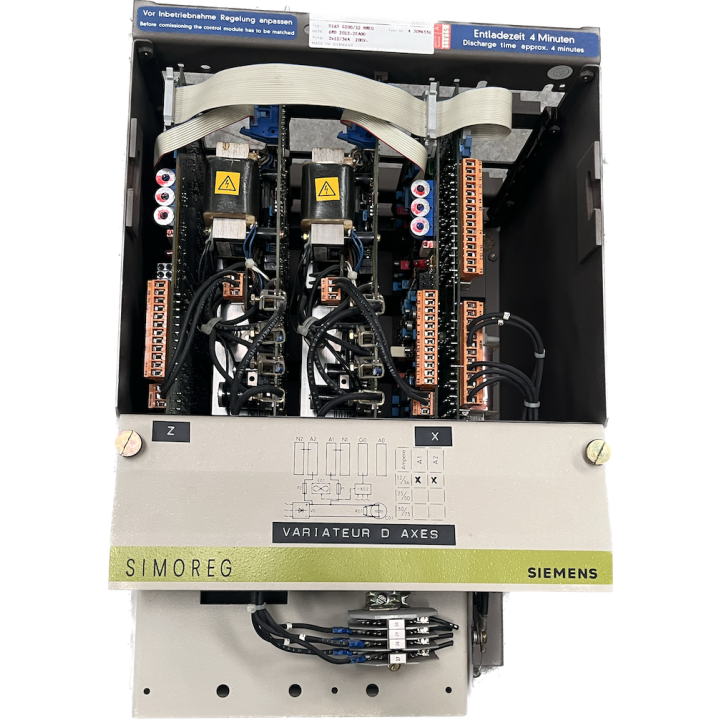 Variateur SIEMENS SIMOREG D165 G200-12MREQ 6RB-2012-2EA00