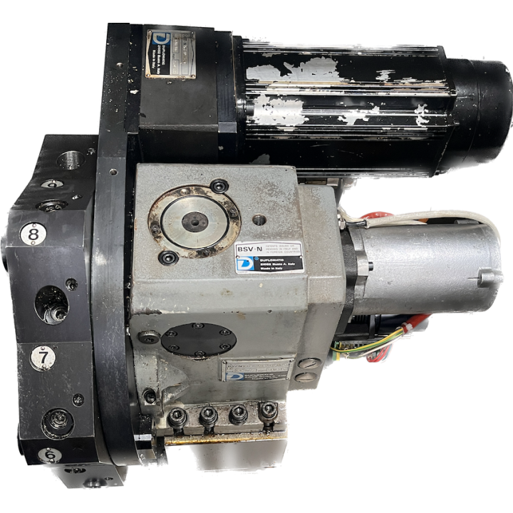 Tourelle outil tournant Duplomatic BSV-N160-12/24-220/380-50L + ODT-N16-240/25/20
