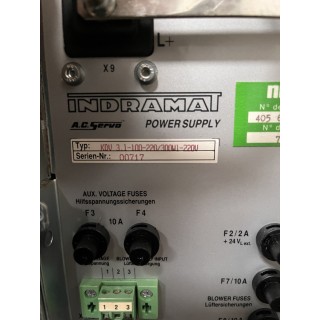 INDRAMAT KDV 3.1-100-220/300-W1-220V  Alimentation