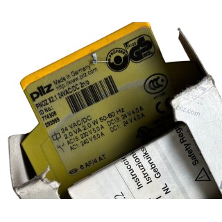 PNOZ X2.1 24VAC/DC 2n/o PILZ 774306
