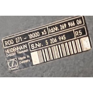 Codeur Heidenhain ROD 271