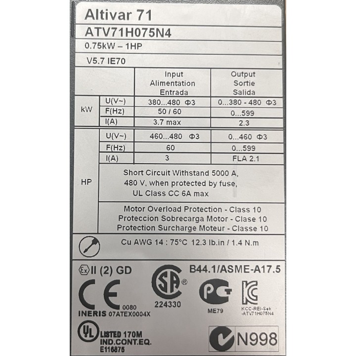 Altivar 71 - variateur