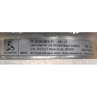 Réducteurs planétaires TP+ WITTENSTEIN TP 010S-MF2-91-0B1-2S