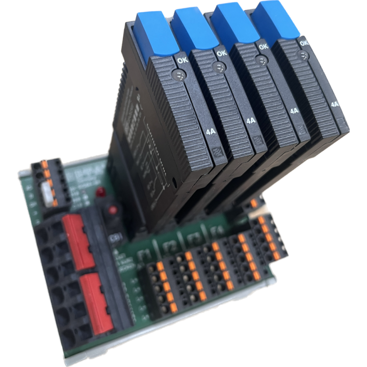 Module E-T-A SVS04-04-B10 + ESS20-003-DC24V 4A