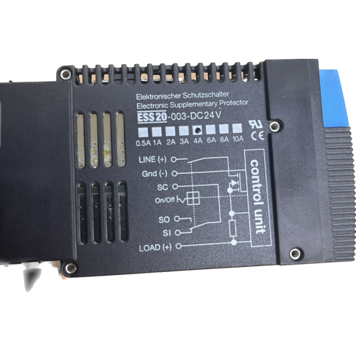 copy of Module E-T-A SVS04-04-B10 + ESS20-003-DC24V 4A