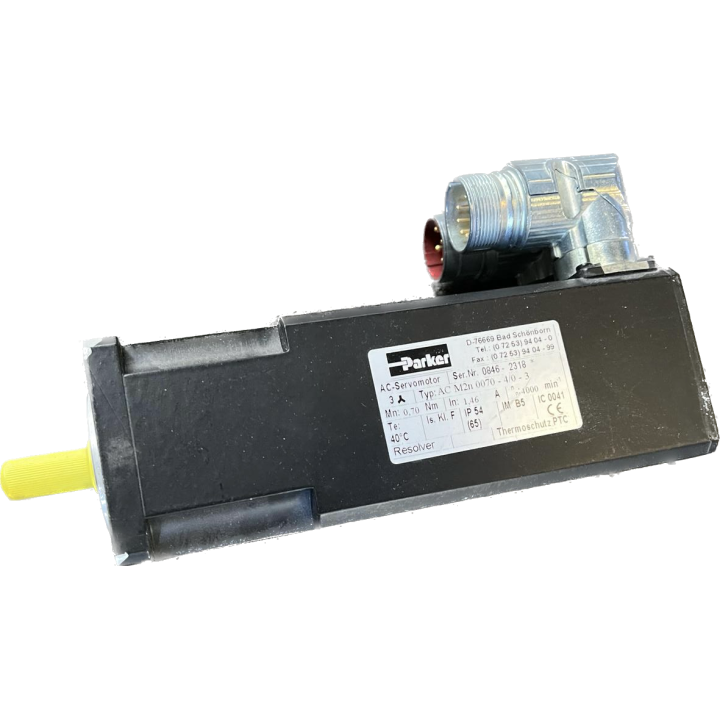 Moteur PARKER AC M2n 0070-4/0-3