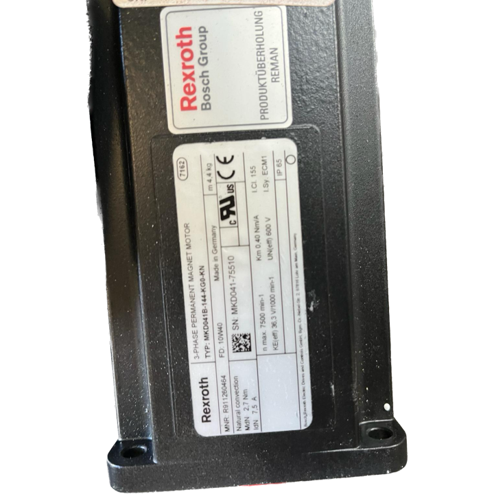 Moteur REXROTH MKD041B-144-KGO-KN