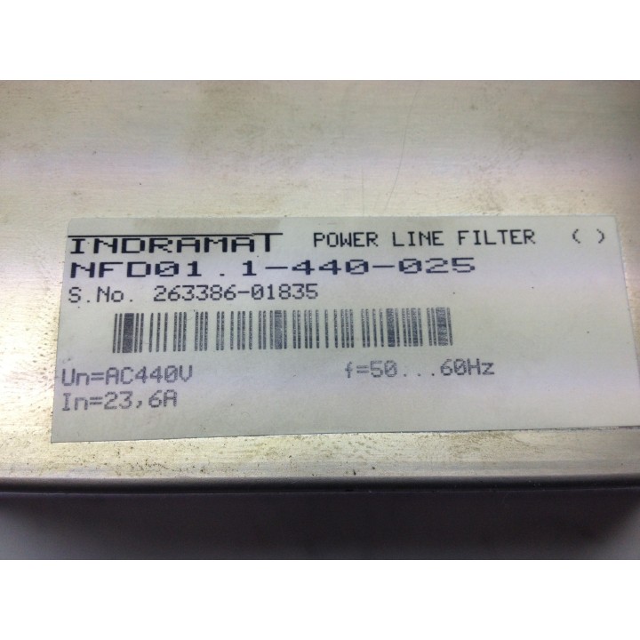 Filter INDRAMAT NFD01 1-440-025