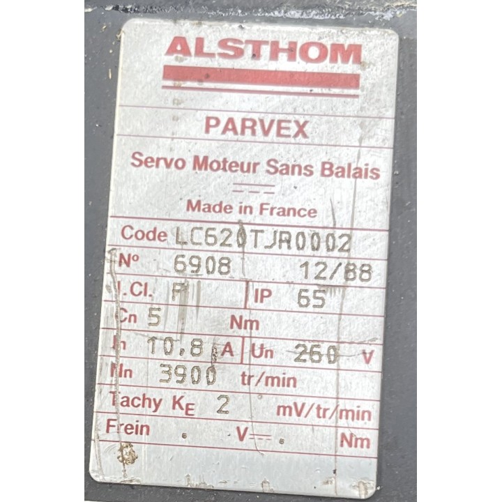 Moteur PARVEX LC620TJR0002