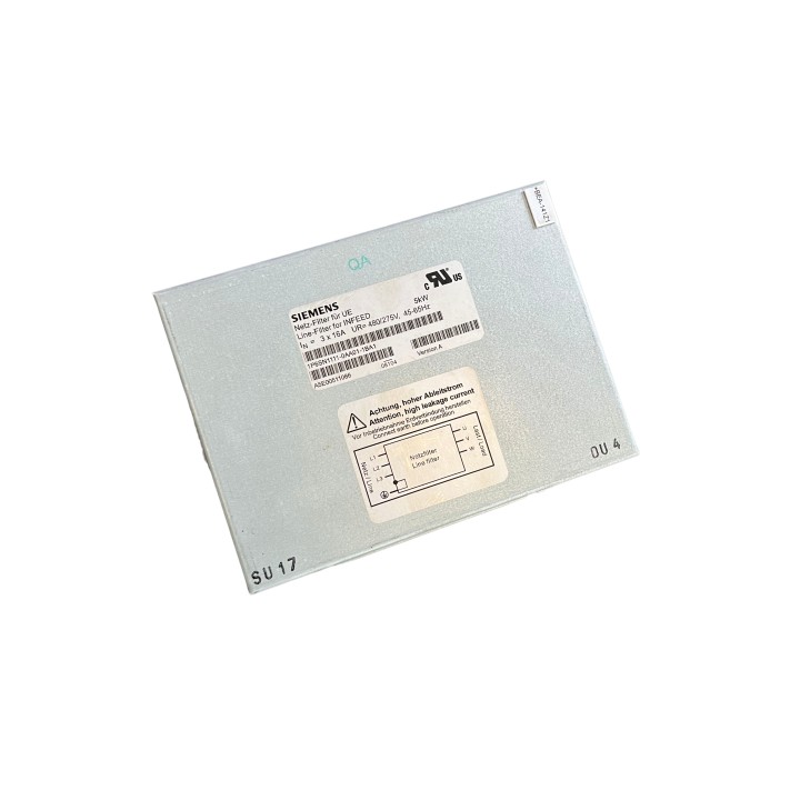 Line Filter for INFEED SIEMENS 6SN1111-0AA01-1BA1