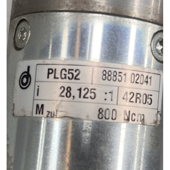 Moteur réducteur dunkermotoren BG44X50SI PLG52