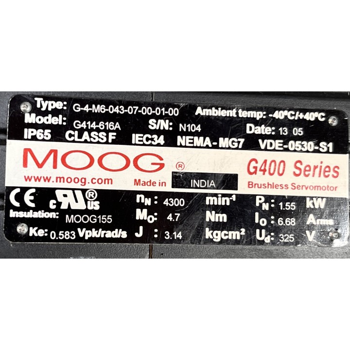 Moteur MOOG G514-616A